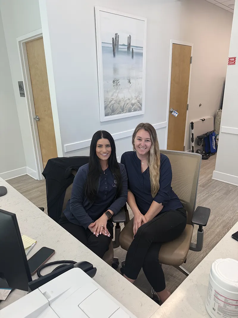 front desk staff lazzara orthodontics